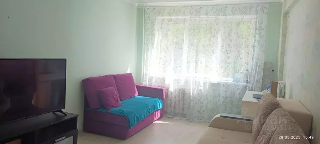 1-к кв. Омская область, Омск ул. Лукашевича, 8Б (31.3 м) - Фото 1