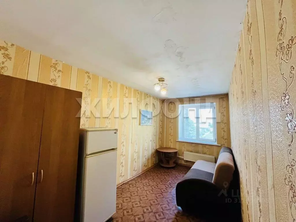 Комната Новосибирская область, Новосибирск Троллейная ул., 7 (24.5 м) - Фото 0
