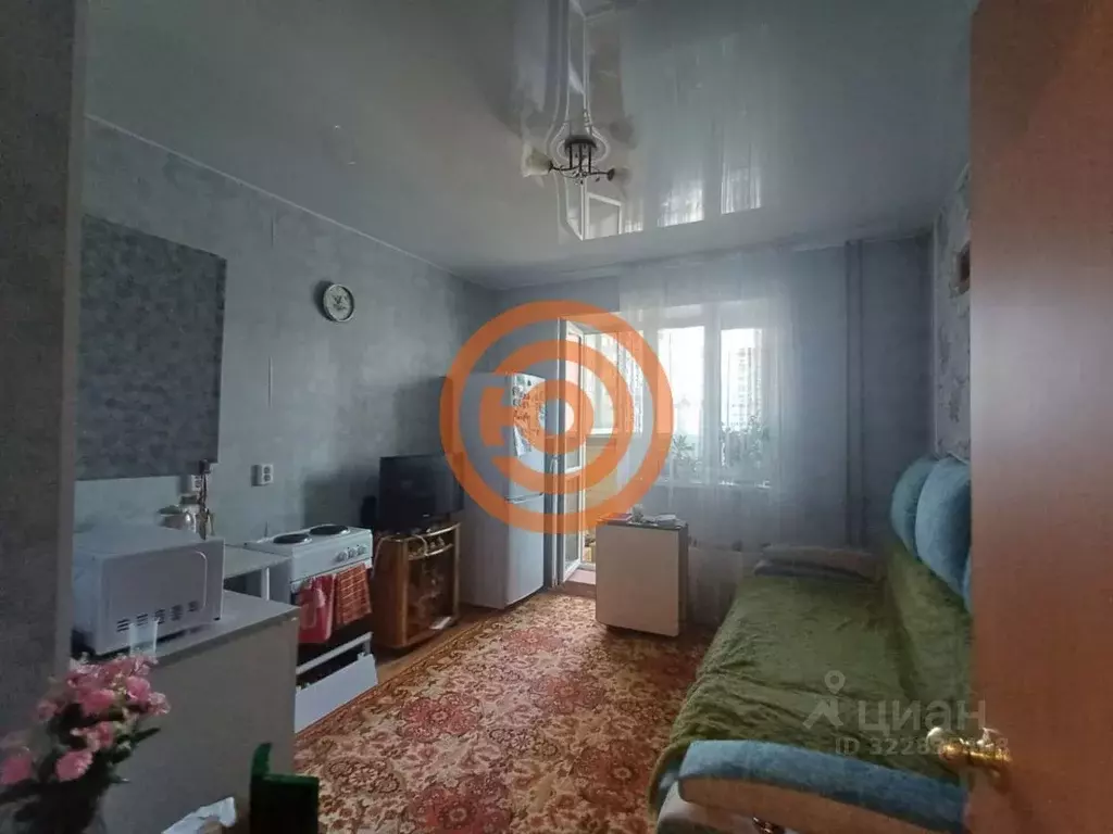 Студия Тюменская область, Тюмень ул. Верхнетарманская, 3 (20.1 м) - Фото 1