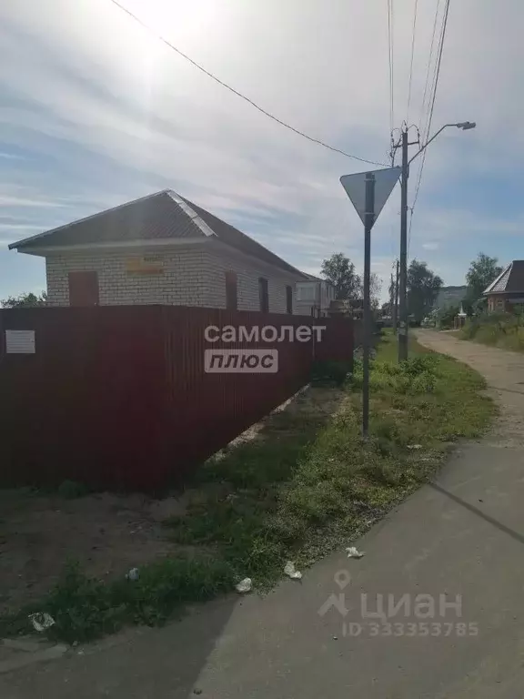 Участок в Брянская область, Брянск ул. Клары Цеткин, 40 (12.5 сот.) - Фото 2