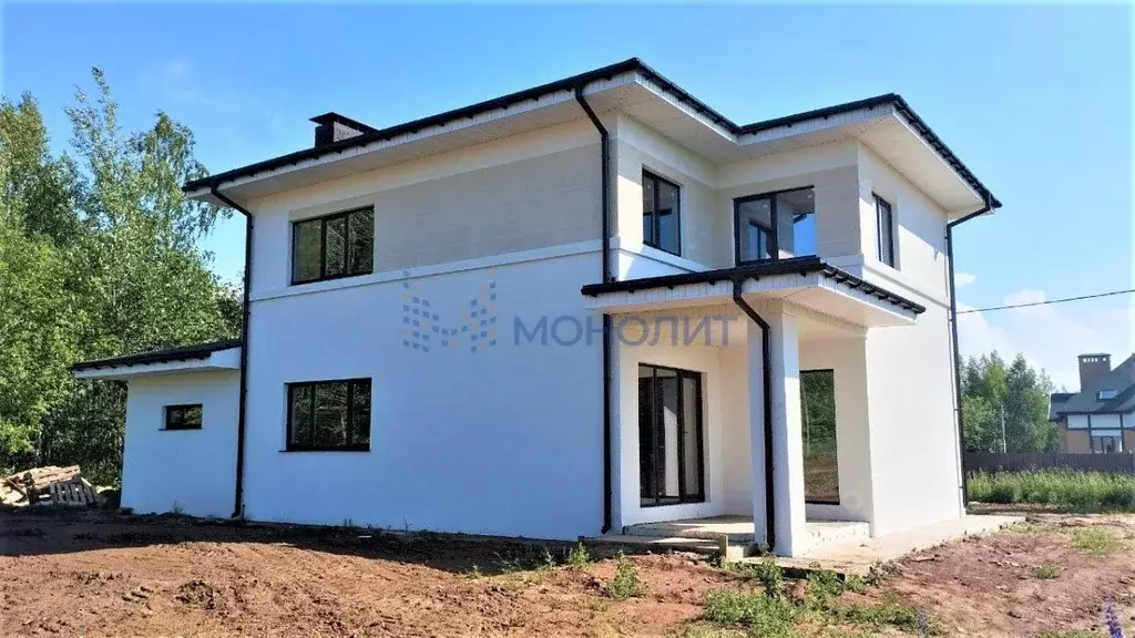 Дом в Нижегородская область, Нижний Новгород ул. Скульптора Гусева ... - Фото 1