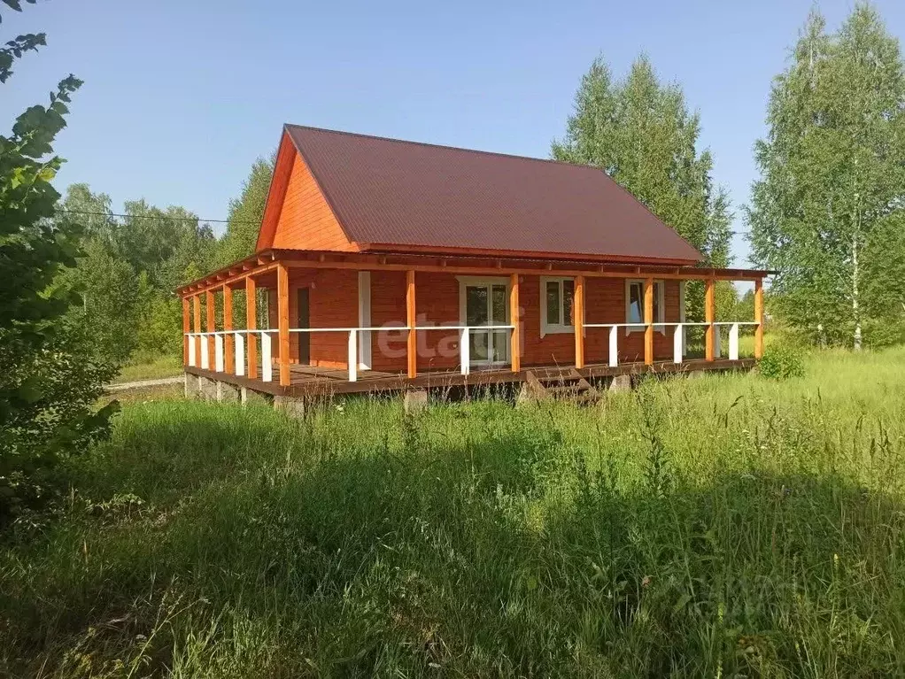 Дом в Башкортостан, Уфимский район, Кирилловский сельсовет, д. ... - Фото 2