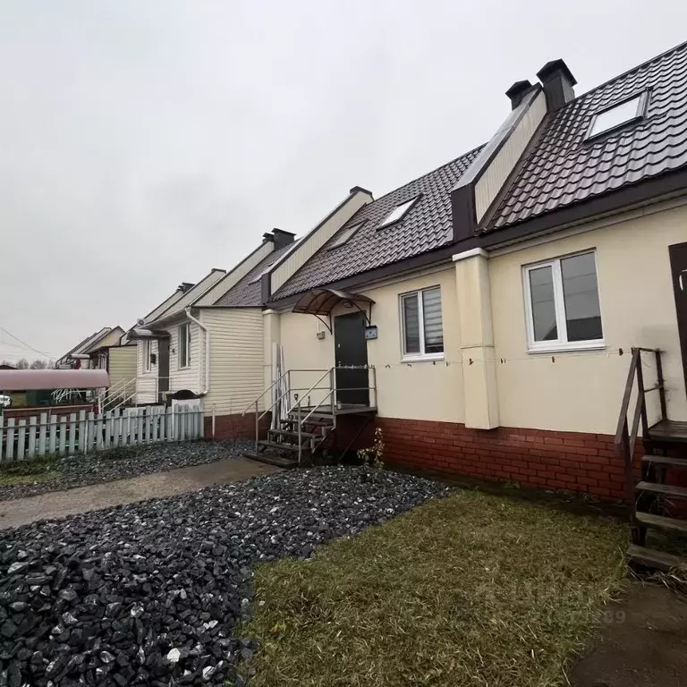 Таунхаус в Башкортостан, Уфимский район, с. Булгаково ул. Изумрудная, ... - Фото 2