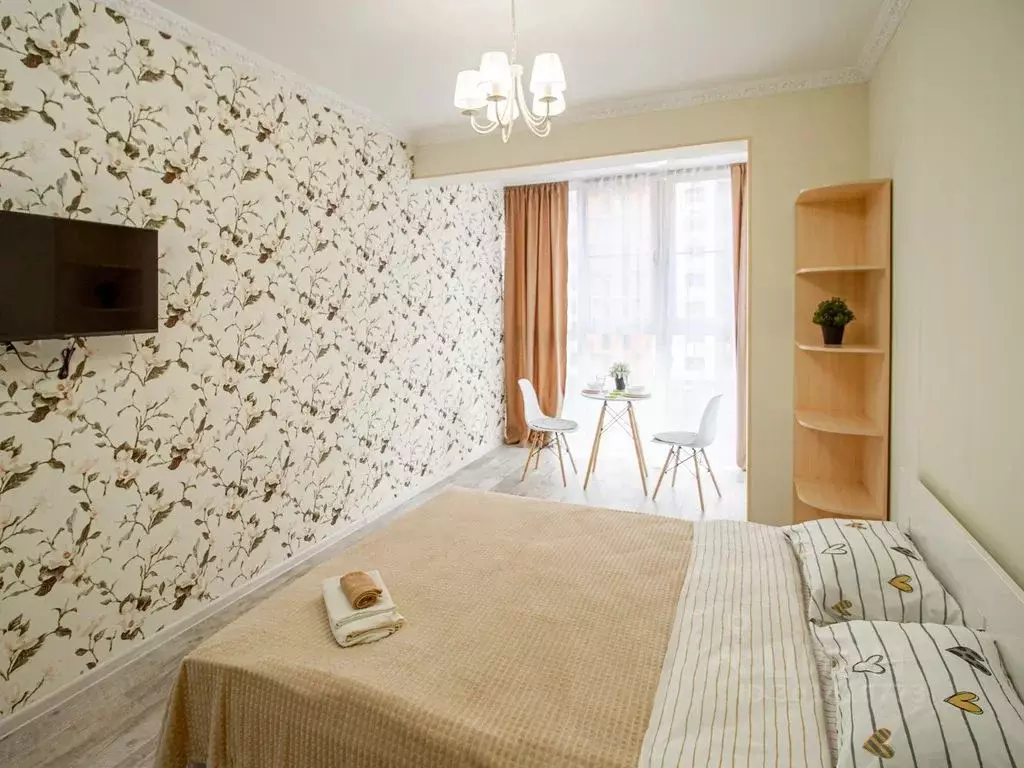 Студия Московская область, Ленинский городской округ, Боброво пгт ул. ... - Фото 1