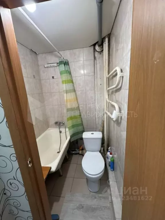 Студия Тюменская область, Тюмень ул. Мельникайте, 63/1 (15.6 м) - Фото 1