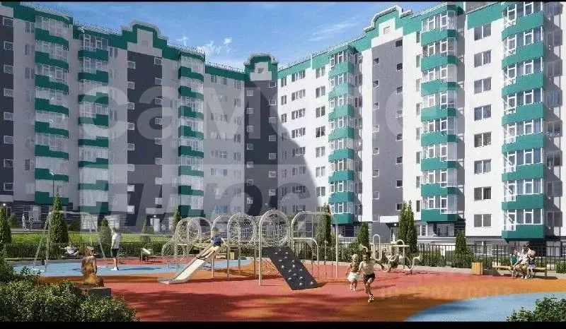 1-к кв. Крым, Алушта ул. 60 лет СССР, 25А (38.6 м) - Фото 1