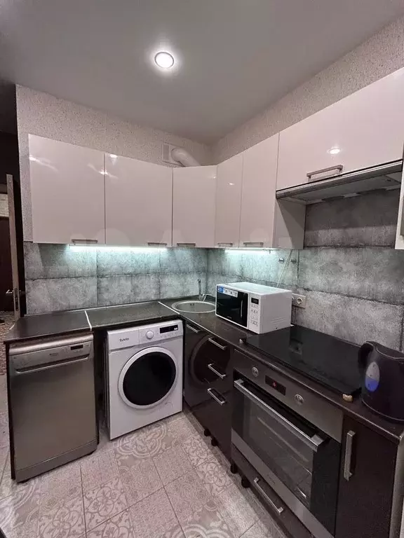 1-к. квартира, 37,3 м, 22/23 эт. - Фото 1