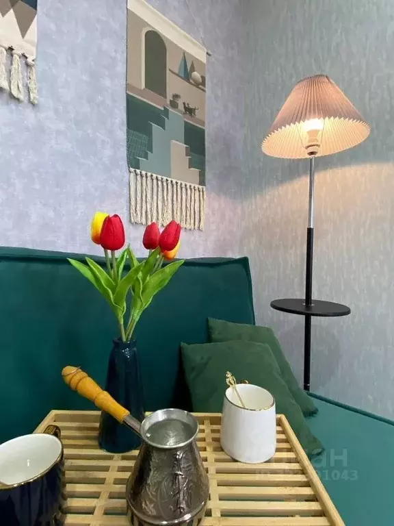 1-к кв. Астраханская область, Астрахань ул. Бориса Алексеева, 20к2 ... - Фото 2