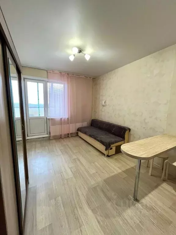 Студия Новосибирская область, Новосибирск Приморская ул., 24 (22.2 м) - Фото 1