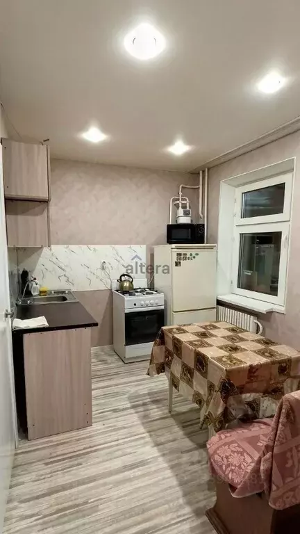 1-к кв. Татарстан, Казань ул. Галии Кайбицкой, 6 (32.0 м) - Фото 1