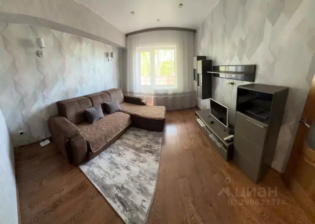 2-к кв. Иркутская область, Иркутск ул. Можайского, 3/1 (50.0 м) - Фото 1