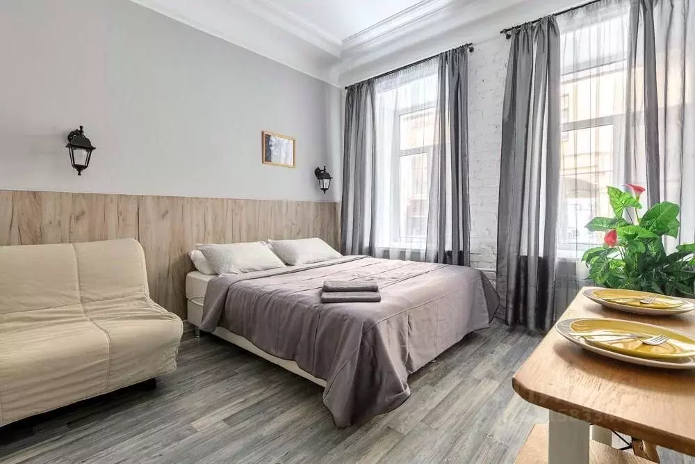 Студия Санкт-Петербург Невский просп., 119 (22.0 м) - Фото 0