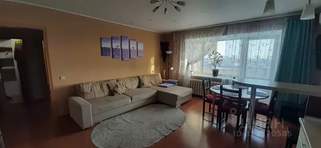 3-к кв. Тюменская область, Тюмень Промышленная ул., 18 (89.0 м) - Фото 1