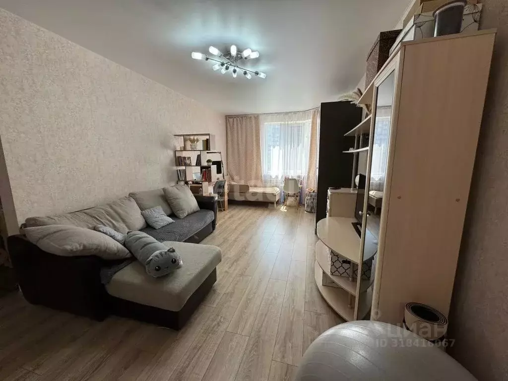 1-к кв. Воронежская область, Воронеж ул. Артамонова, 38Д (36.9 м) - Фото 0
