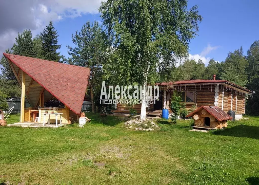 Дом в Ленинградская область, Тосненский район, Никольское городское ... - Фото 0