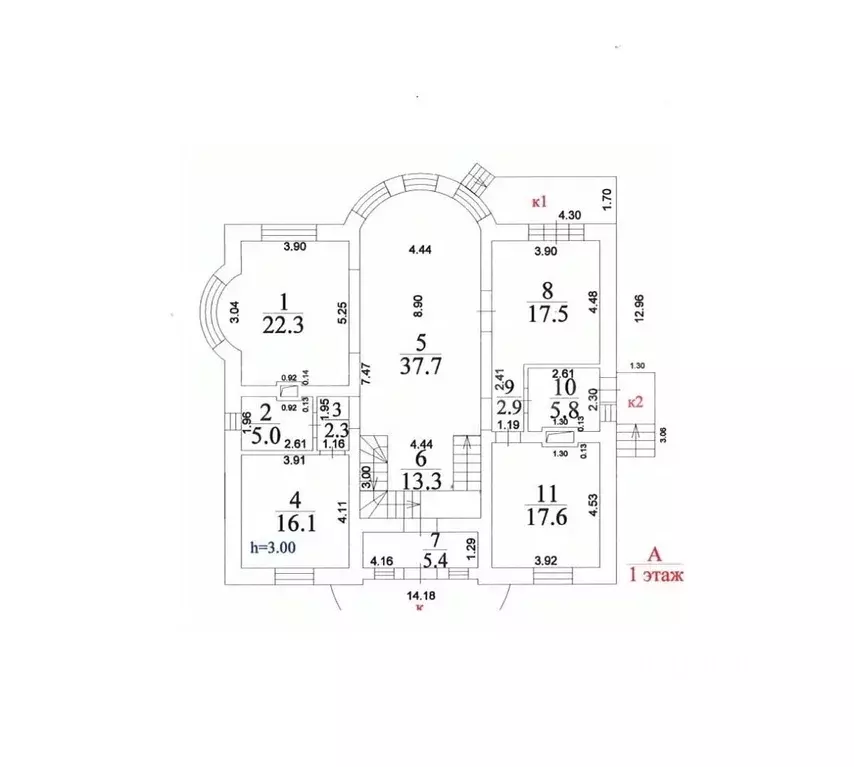 Дом в Москва № 206 кв-л, ул. Лесная, 12 (433 м) - Фото 2