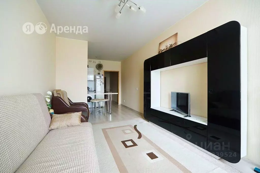 Студия Санкт-Петербург ул. Орджоникидзе, 52 (30.0 м) - Фото 1