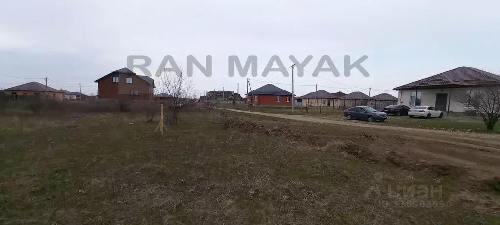 Участок в Адыгея, Майкоп городской округ, пос. Северный ул. Новоселов, ... - Фото 1