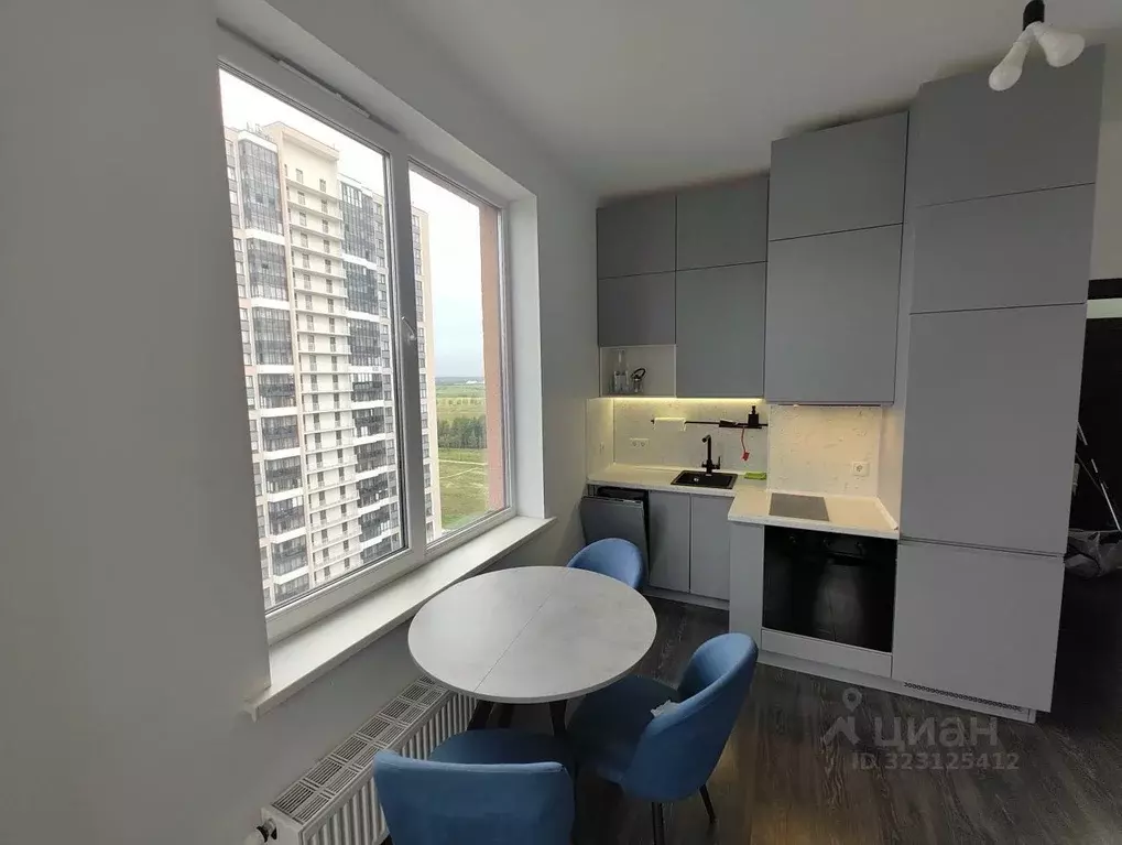 1-к кв. Санкт-Петербург аллея Арцеуловская, 19 (32.8 м) - Фото 0