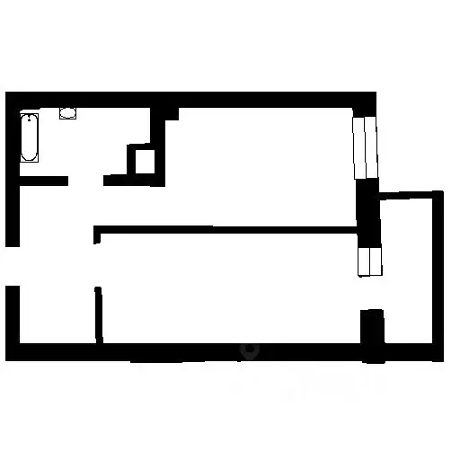 1-к кв. Свердловская область, Верхняя Пышма ул. Машиностроителей, 11А ... - Фото 2
