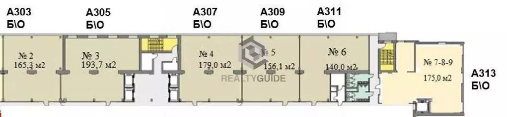 Офис в Москва Каширское ш., 3К2С4 (194 м) - Фото 2