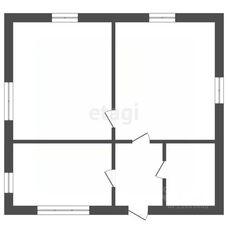 Дом в Свердловская область, Тугулым пгт ул. Пролетарская (40 м) - Фото 0