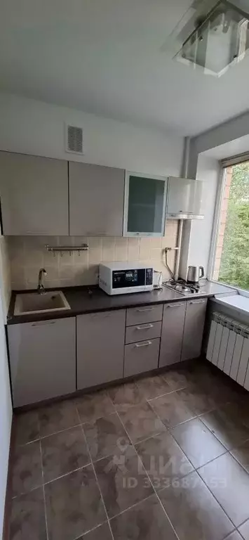 1-к кв. Москва ул. Усиевича, 3 (31.9 м) - Фото 1