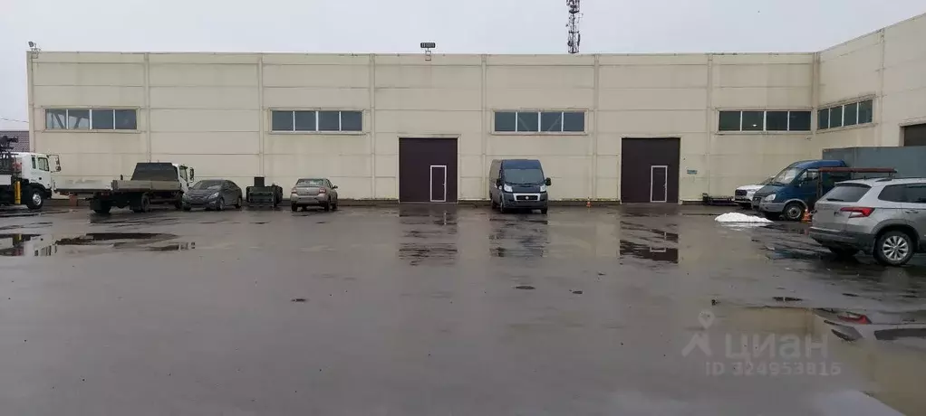 Производственное помещение в Тверская область, Тверь ул. Марины ... - Фото 1