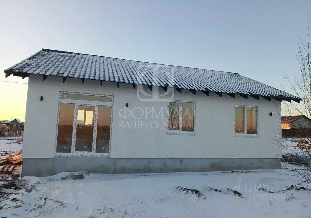 Дом в Свердловская область, Сысертский муниципальный округ, Кадниково ... - Фото 0