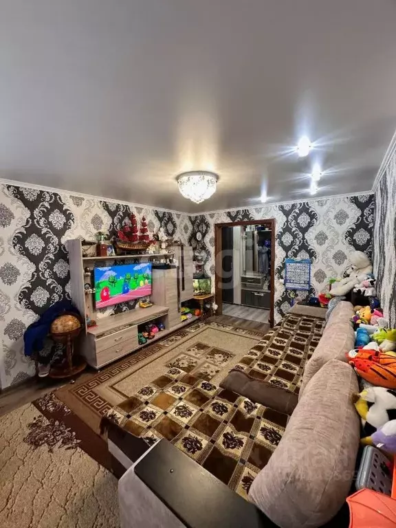 2-к кв. Башкортостан, Стерлитамак ул. Дружбы, 37А (47.5 м) - Фото 2