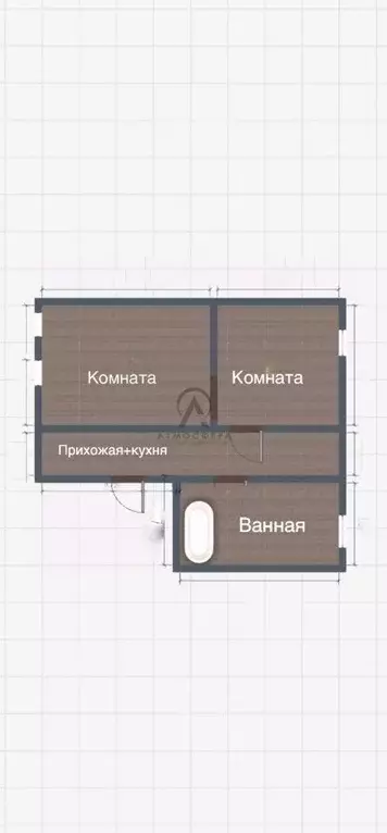 Дом в Краснодарский край, Апшеронский район, Нефтегорское городское ... - Фото 2