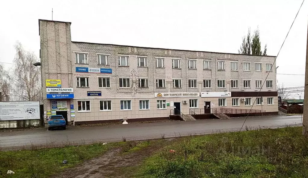 Помещение свободного назначения в Чувашия, Канаш Железнодорожная ул., ... - Фото 1