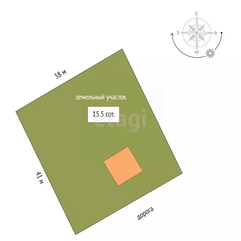 Дом в Вологодская область, Шекснинский муниципальный округ, пос. ... - Фото 2