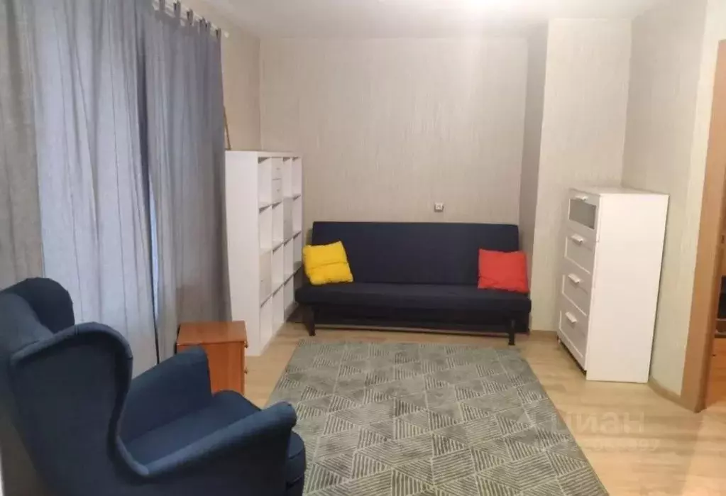 1-к кв. Санкт-Петербург ул. Нахимова, 8к3 (33.0 м) - Фото 1