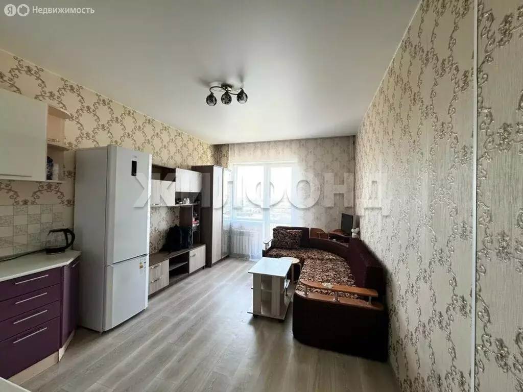 Квартира-студия: Новосибирск, Приморская улица, 24/1 (24.9 м) - Фото 1