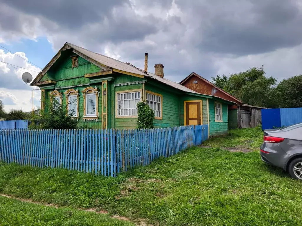 Дом в Владимирская область, Юрьев-Польский район, Небыловское ... - Фото 0