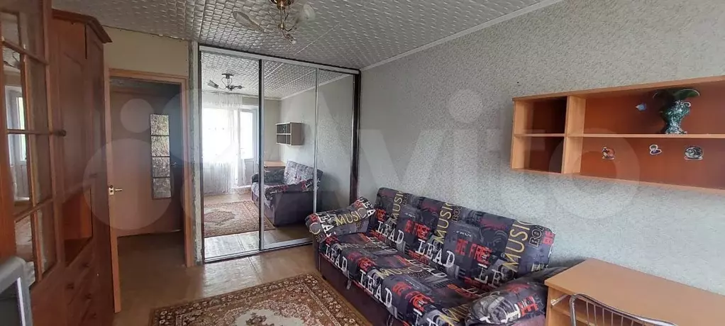 1-к. квартира, 38 м, 4/5 эт. - Фото 1