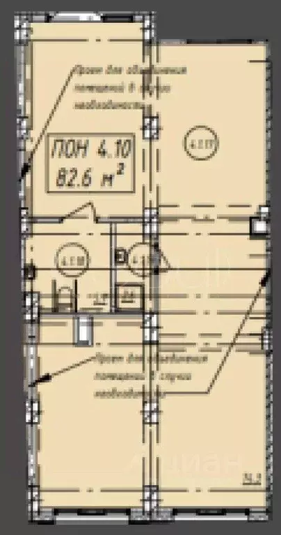 Торговая площадь в Московская область, Ленинский городской округ, пос. ... - Фото 2