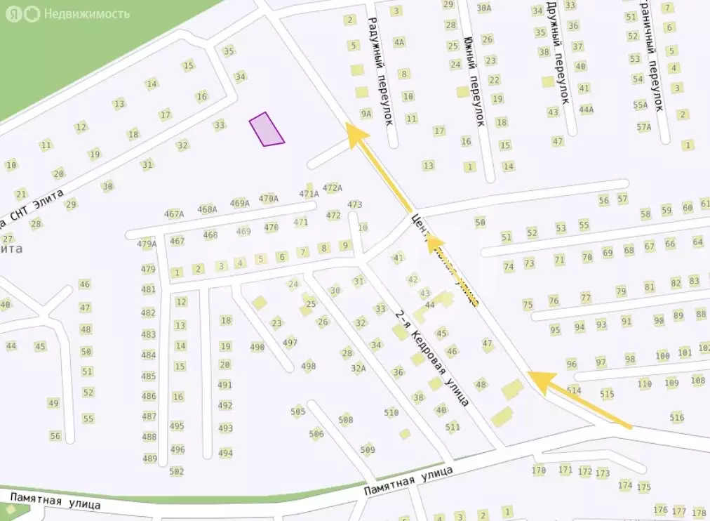 Участок в Южно-Сахалинск, СНТ Элита (6.04 м) - Фото 1