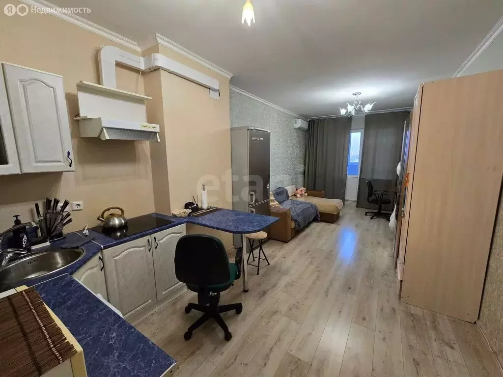 Квартира-студия: Белгород, улица Горького, 54В (41.7 м) - Фото 1