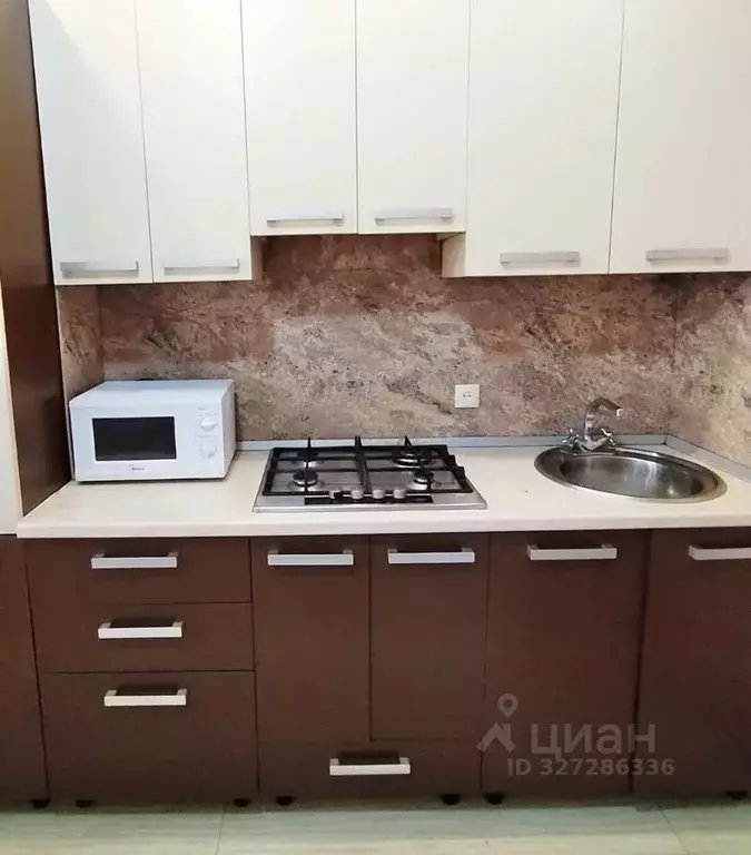 1-к кв. Адыгея, Тахтамукайский район, Яблоновский пгт ул. Гагарина, ... - Фото 2