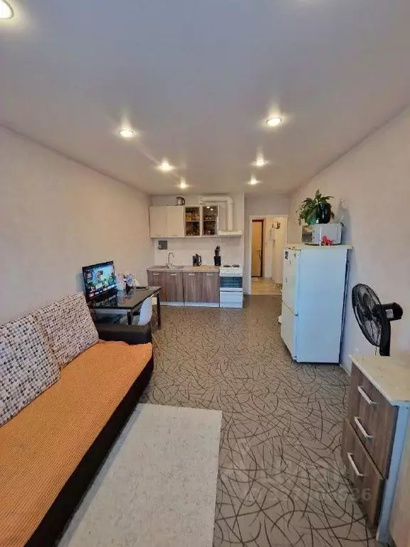 Студия Ленинградская область, Мурино Всеволожский район, ул. Шувалова, ... - Фото 1