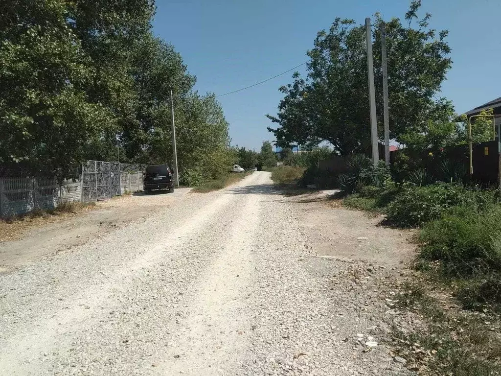 Участок в Краснодарский край, Анапа муниципальный округ, Усатова Балка ... - Фото 1