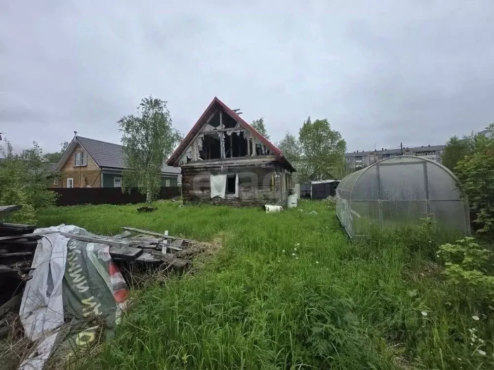 Дом в Архангельская область, Архангельск пос. 2-го Лесозавода, ул. ... - Фото 1