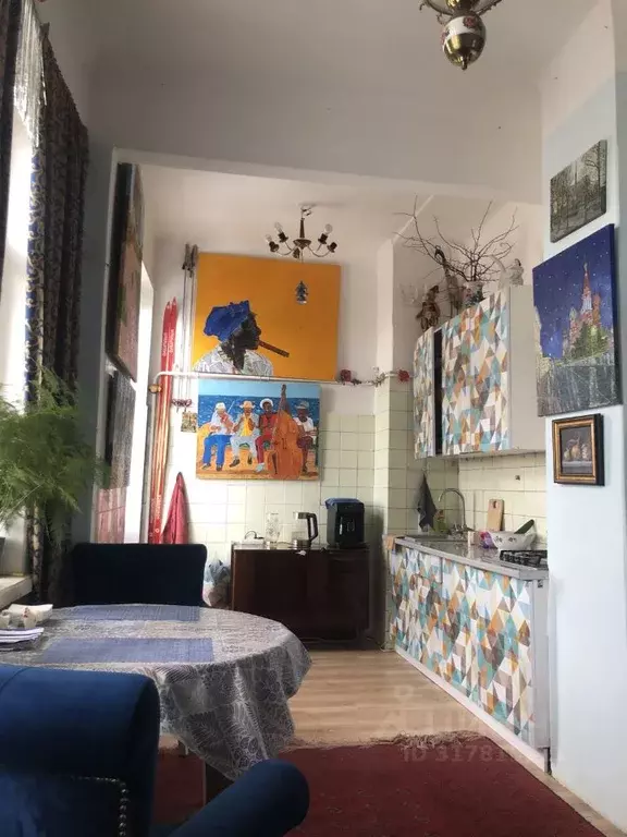 Комната Москва Гончарная ул., 26к1 (18.0 м) - Фото 2