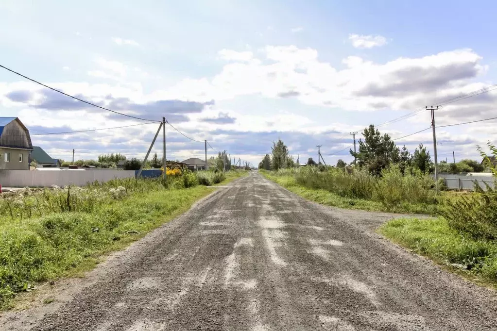 Участок в Тюменская область, Тюмень Царево садовое товарищество, 533 ... - Фото 2