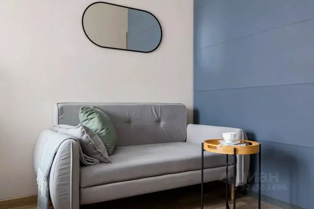 1-к кв. Татарстан, Казань ул. Волкова, 12 (38.0 м) - Фото 2