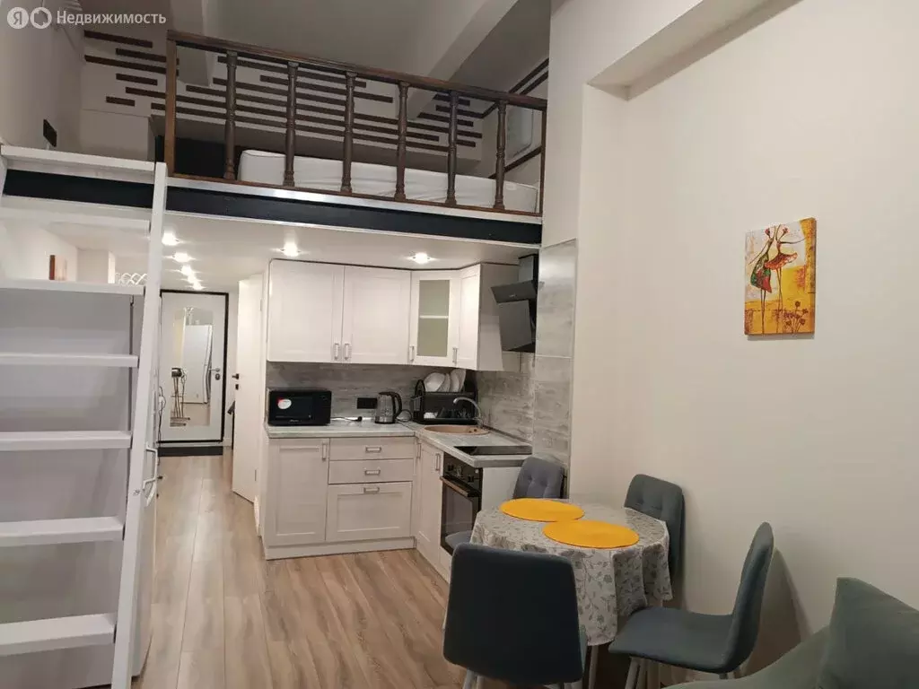 Квартира-студия: Москва, Научный проезд, 17 (30 м) - Фото 2