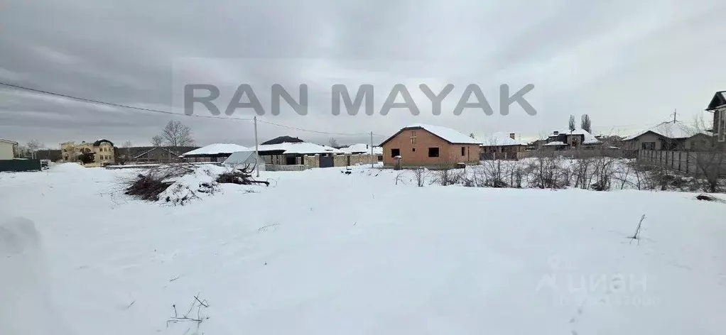 Участок в Адыгея, Майкоп ул. Ханаху, 9 (6.0 сот.) - Фото 1