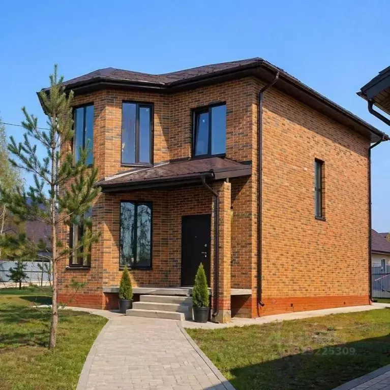 Дом в Татарстан, Казань Самосырово жилмассив, ул. Овражная (130 м) - Фото 1